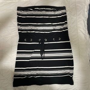 Strapless mini Dress